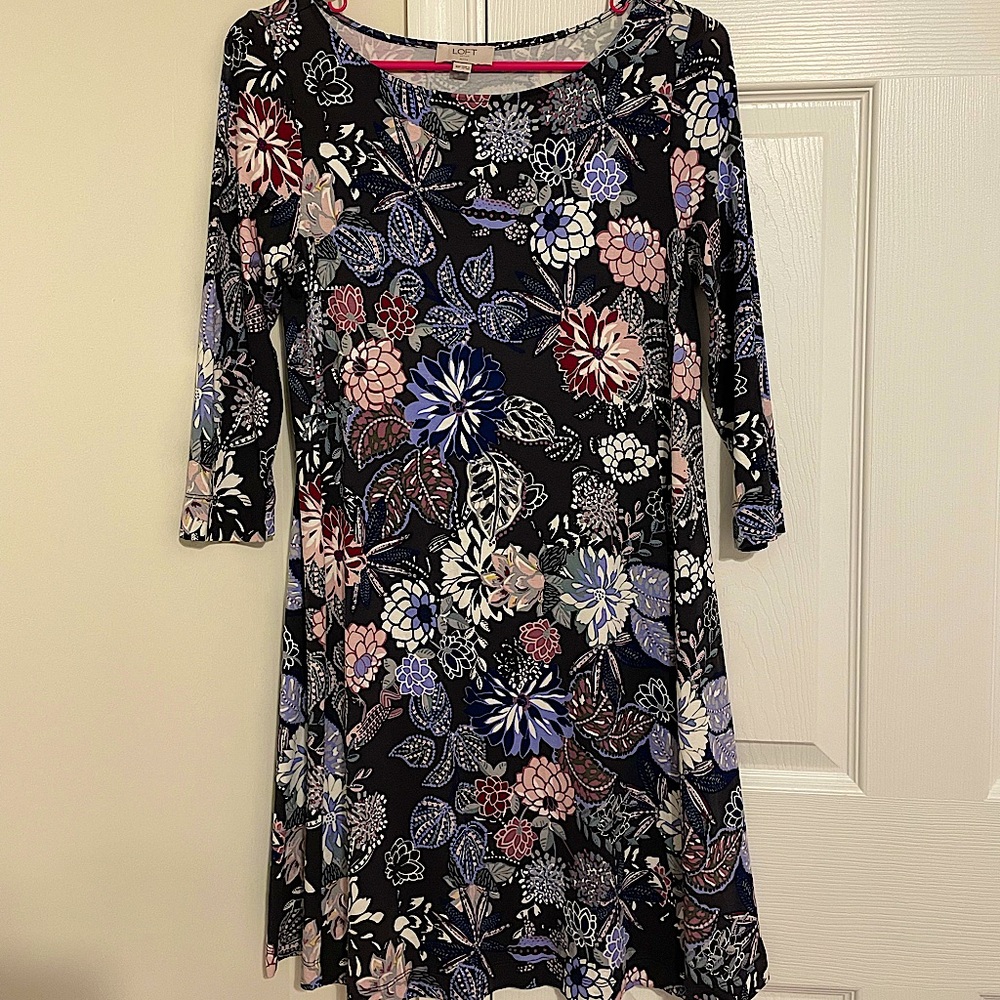 Loft swing dress